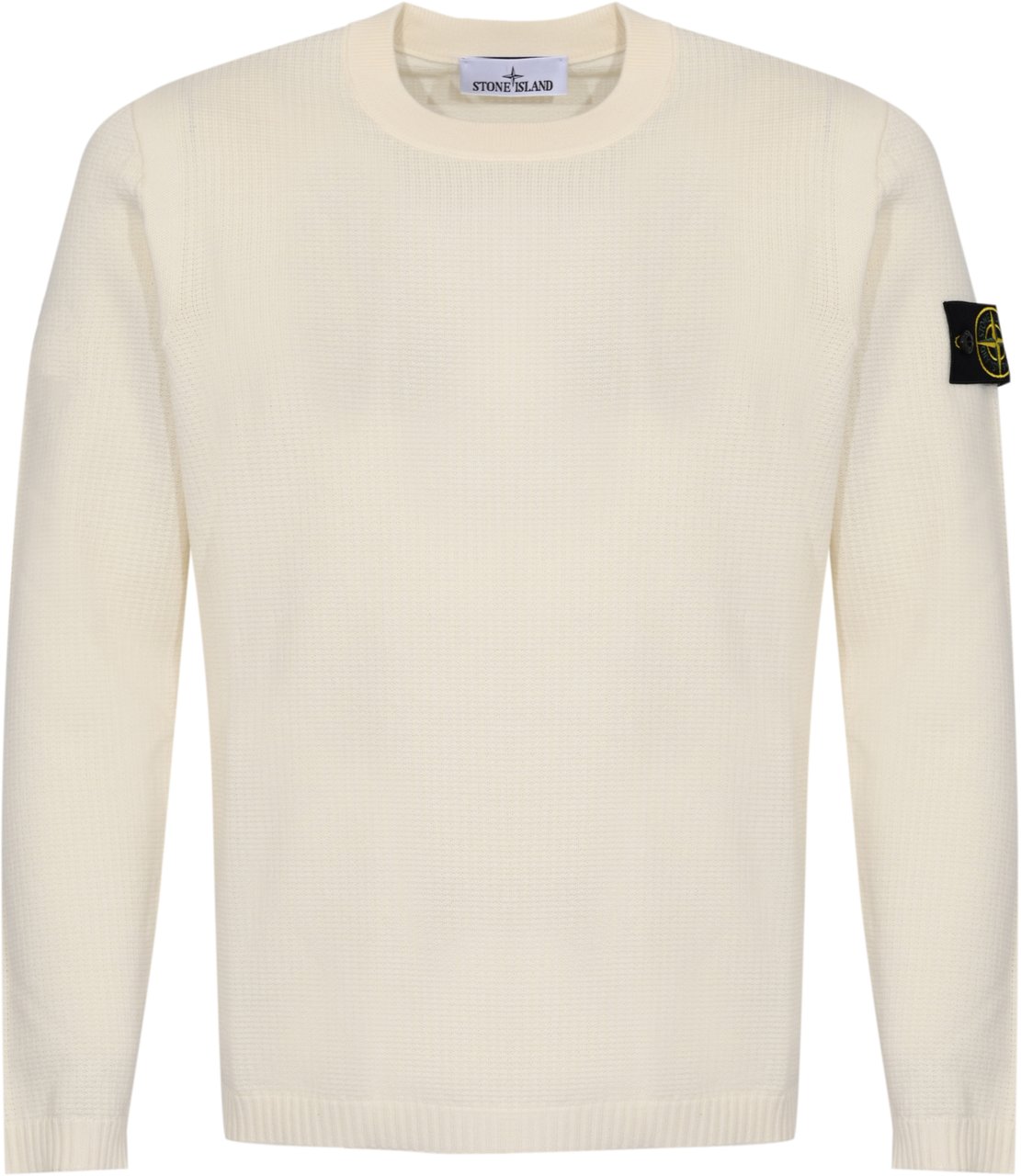 Stone Island Sweaters White Wit