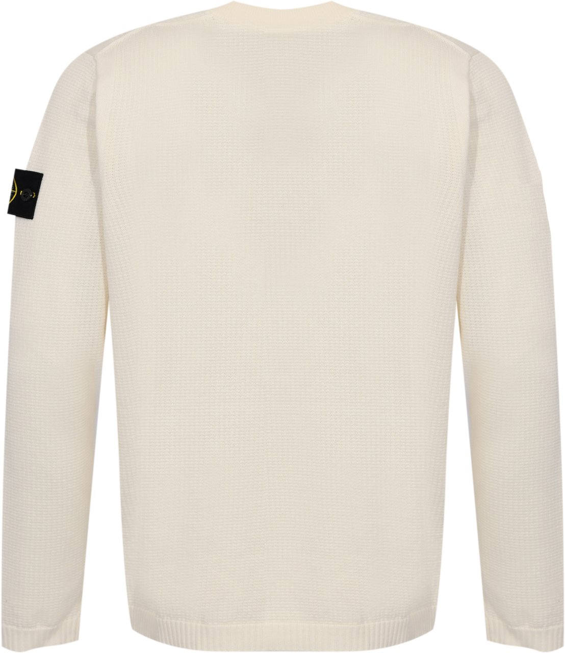 Stone Island Sweaters White Wit
