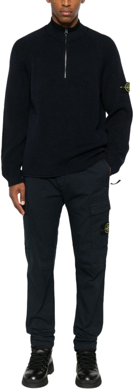 Stone Island Stone Island Maglie Blu Blauw
