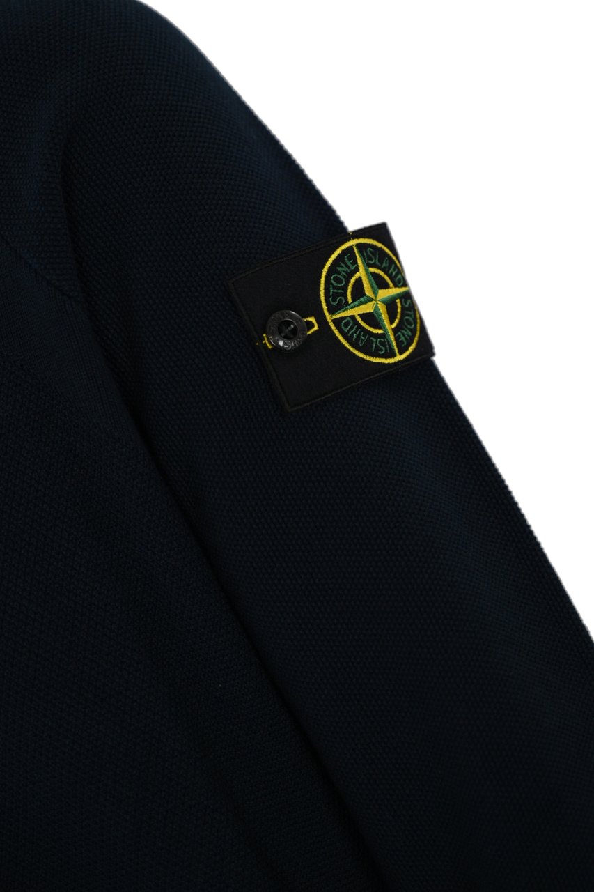 Stone Island Sweaters Blue Blauw