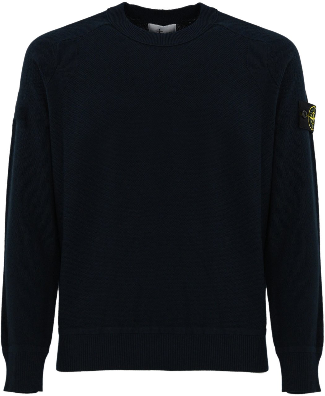Stone Island Sweaters Blue Blauw