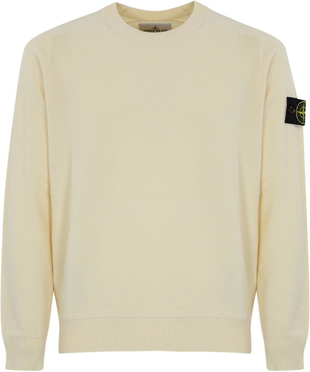 Stone Island Sweaters White Wit
