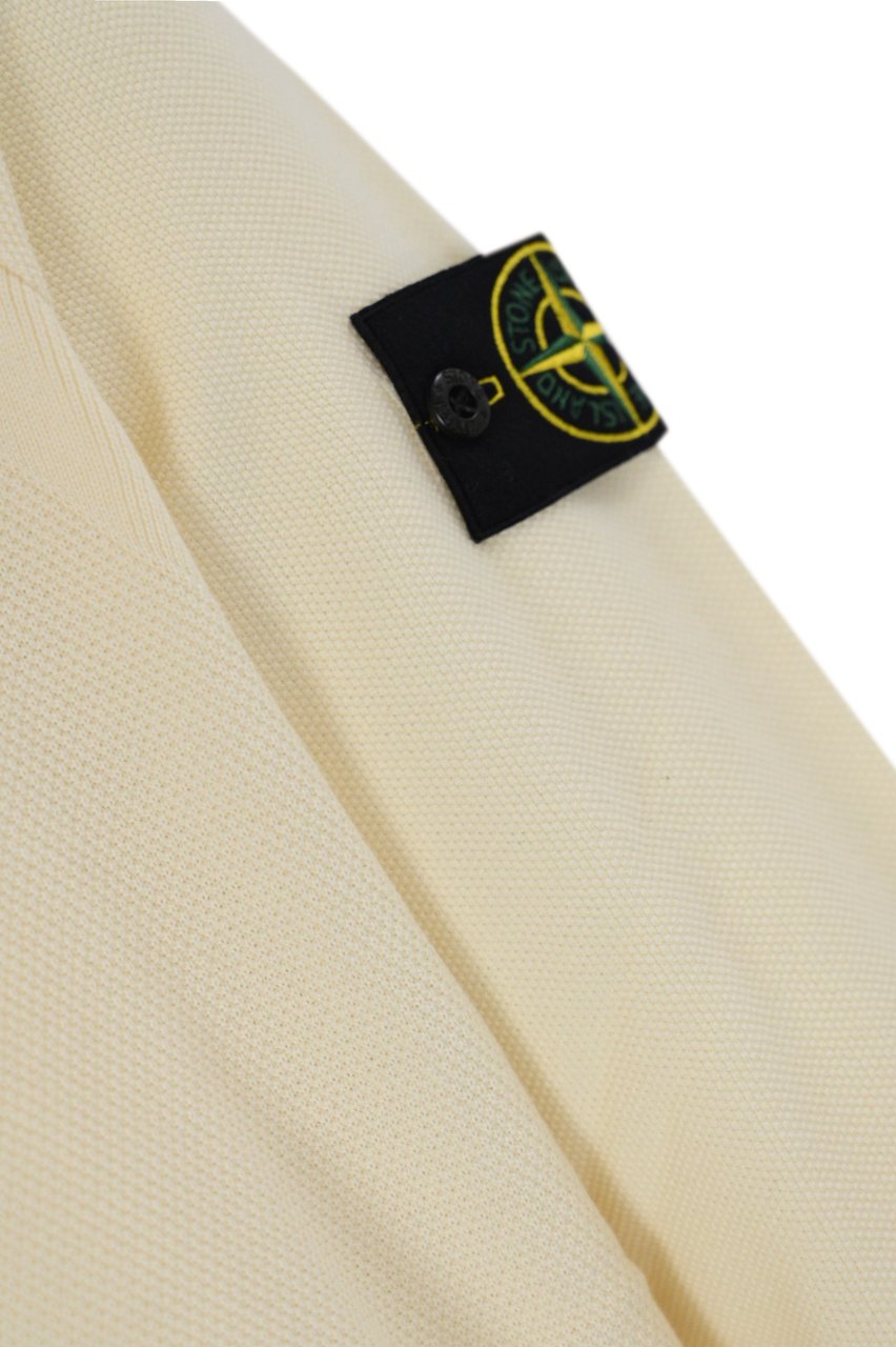 Stone Island Sweaters White Wit