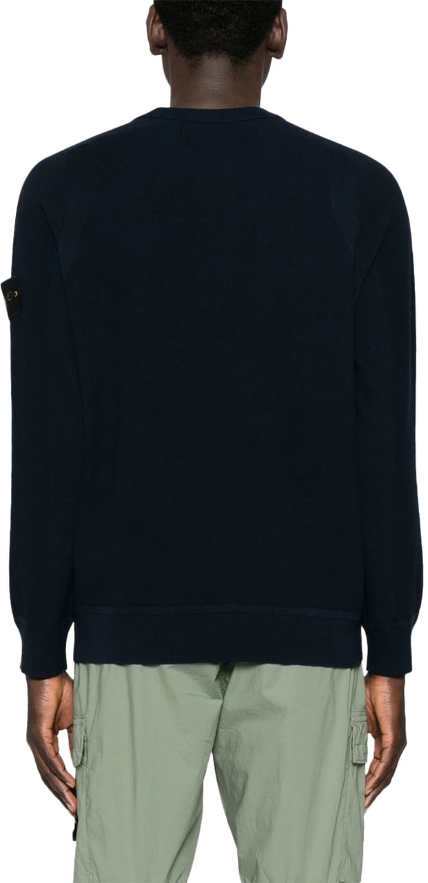 Stone Island Stone Island Sweaters Blue Blauw