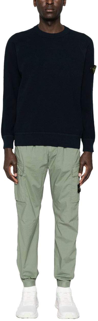 Stone Island Stone Island Sweaters Blue Blauw