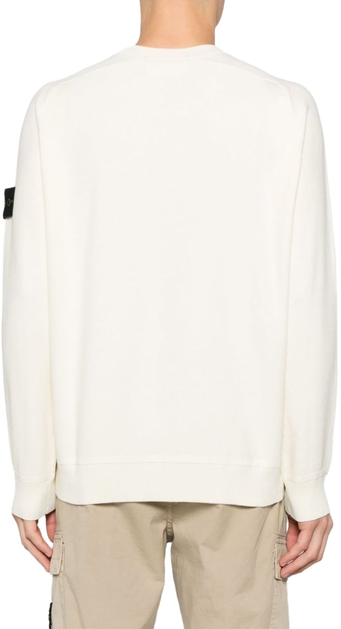 Stone Island Stone Island Sweaters White Wit