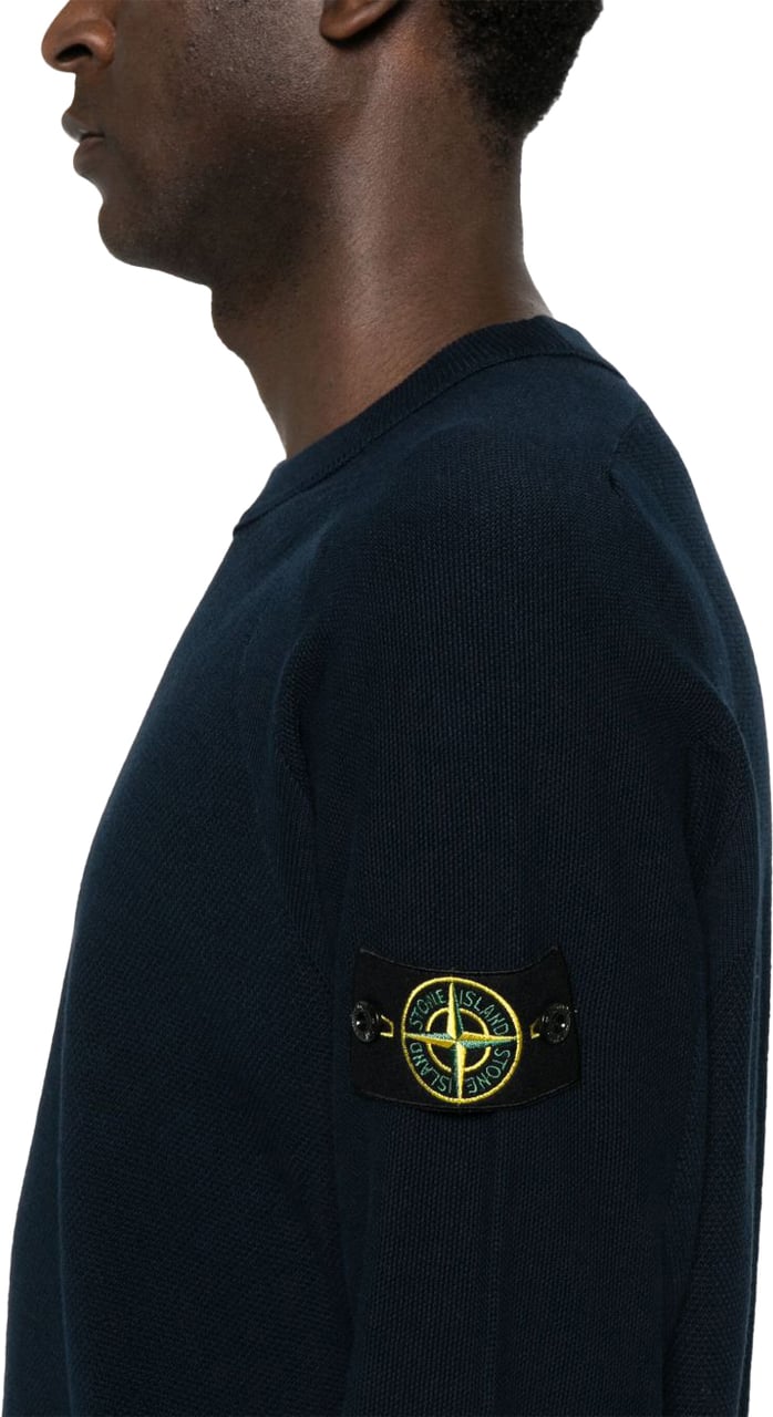 Stone Island Stone Island Sweaters Blue Blauw