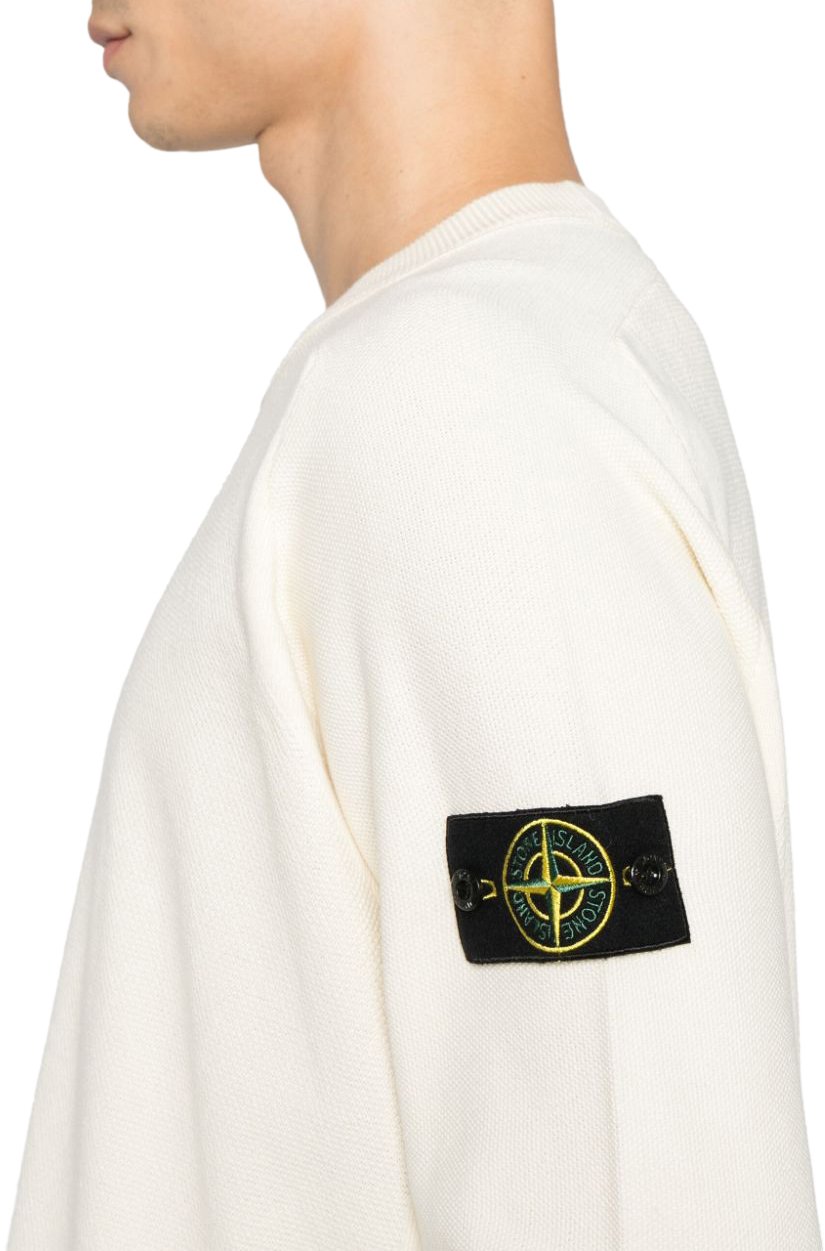 Stone Island Stone Island Sweaters White Wit