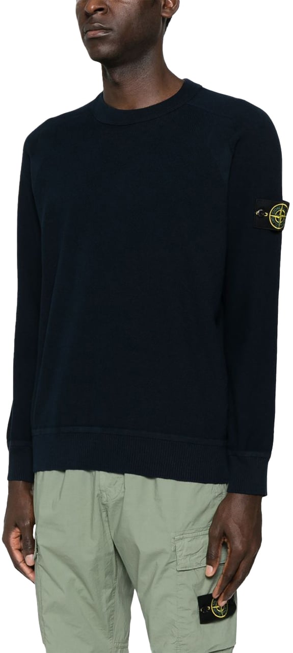 Stone Island Stone Island Sweaters Blue Blauw