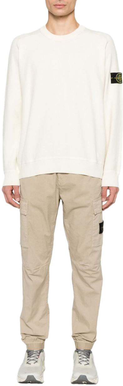 Stone Island Stone Island Sweaters White Wit
