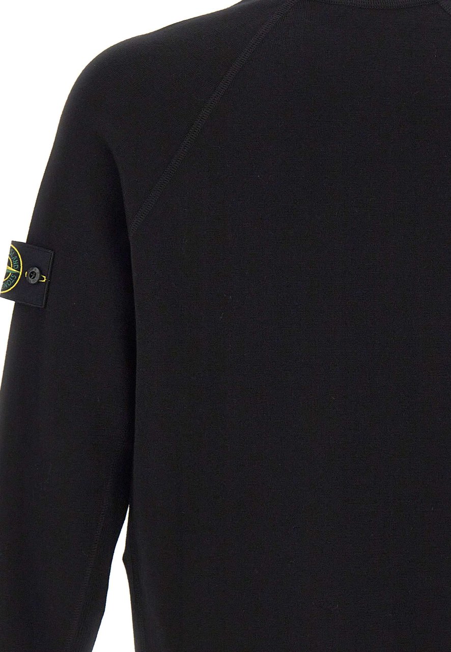 Stone Island Sweaters Black Zwart