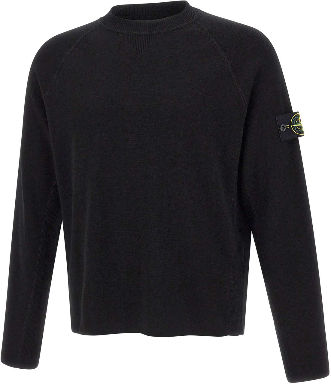Stone Island Sweaters Black Zwart