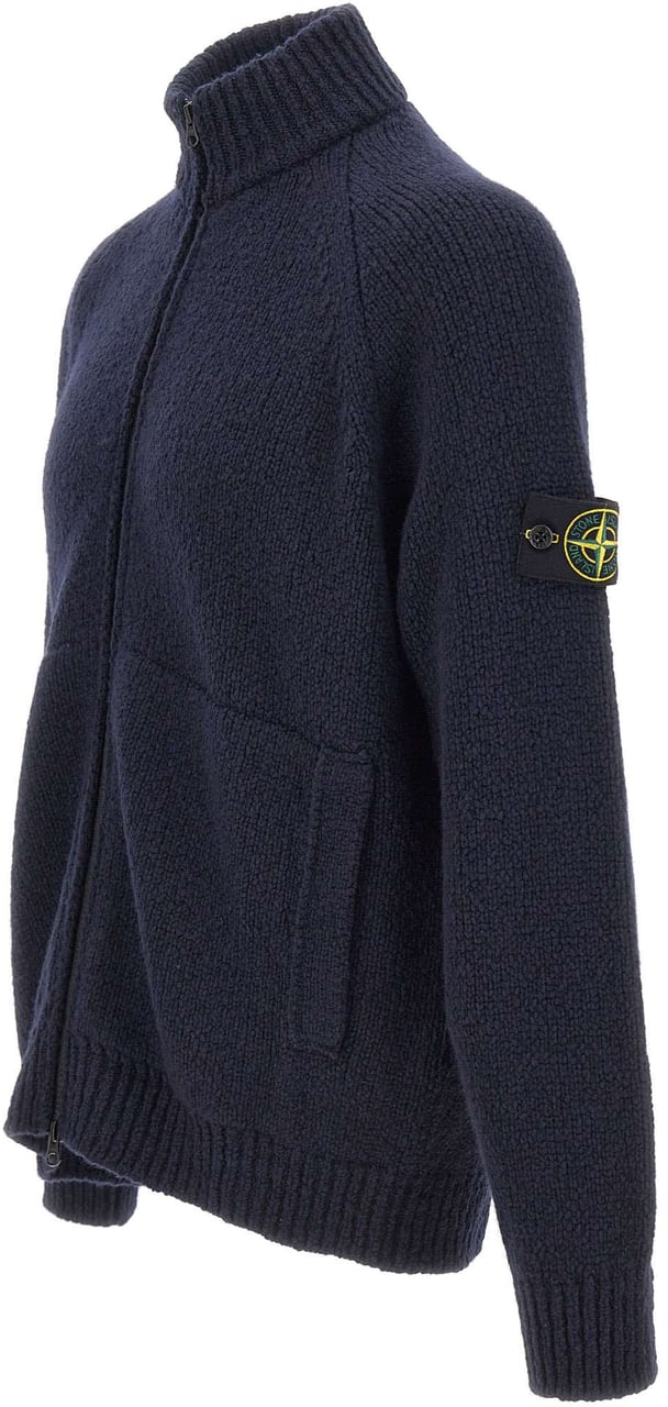 Stone Island Sweaters Blue Blauw
