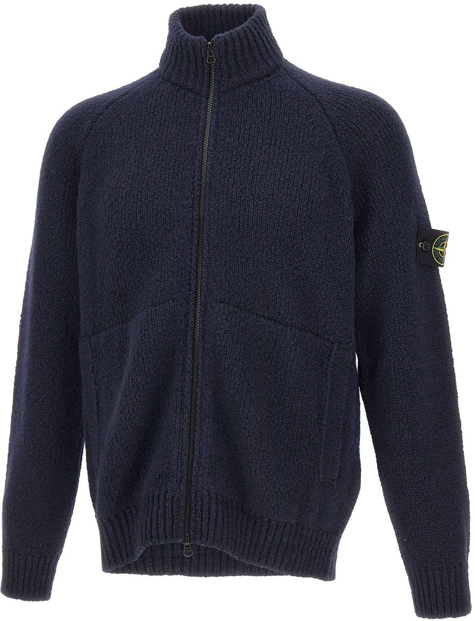 Stone Island Sweaters Blue Blauw
