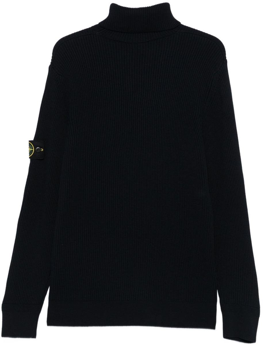 Stone Island Sweaters Blue Blauw