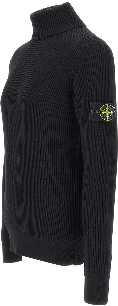 Stone Island Sweaters Black Zwart