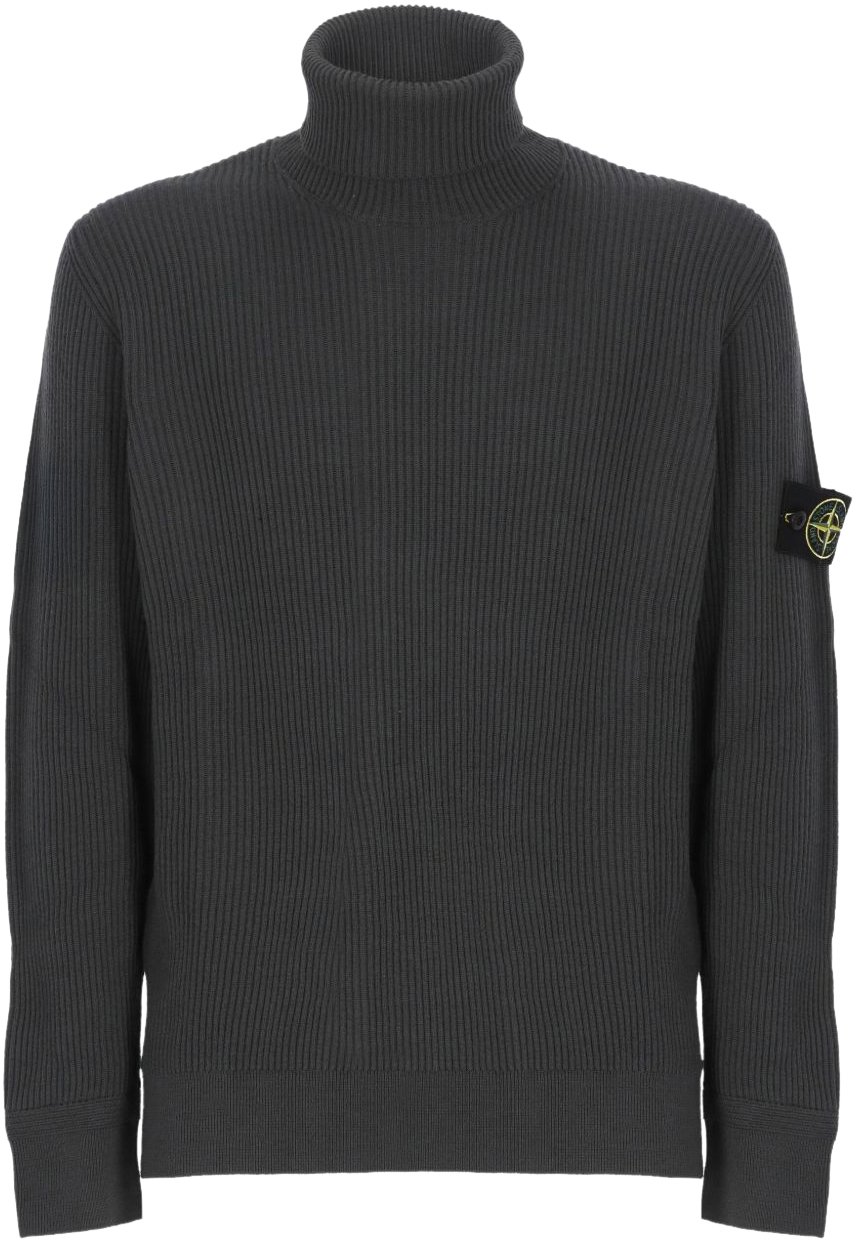 Stone Island Sweaters Grey Grijs