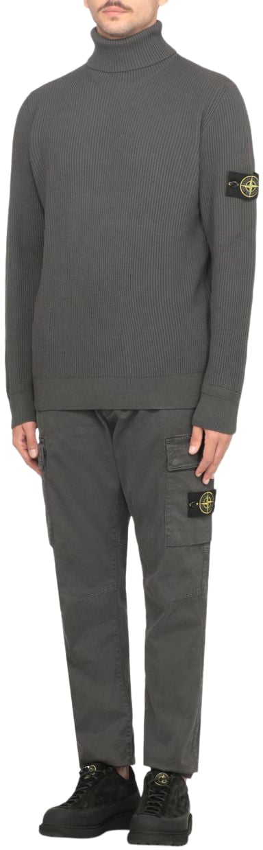 Stone Island Sweaters Grey Grijs