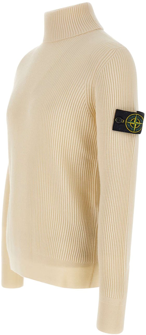 Stone Island Sweaters White Wit
