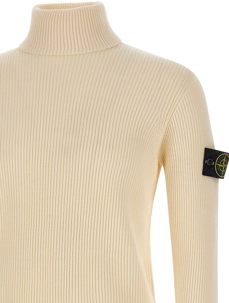 Stone Island Sweaters White Wit