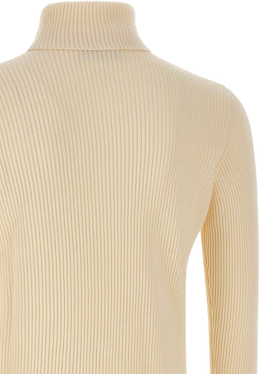 Stone Island Sweaters White Wit
