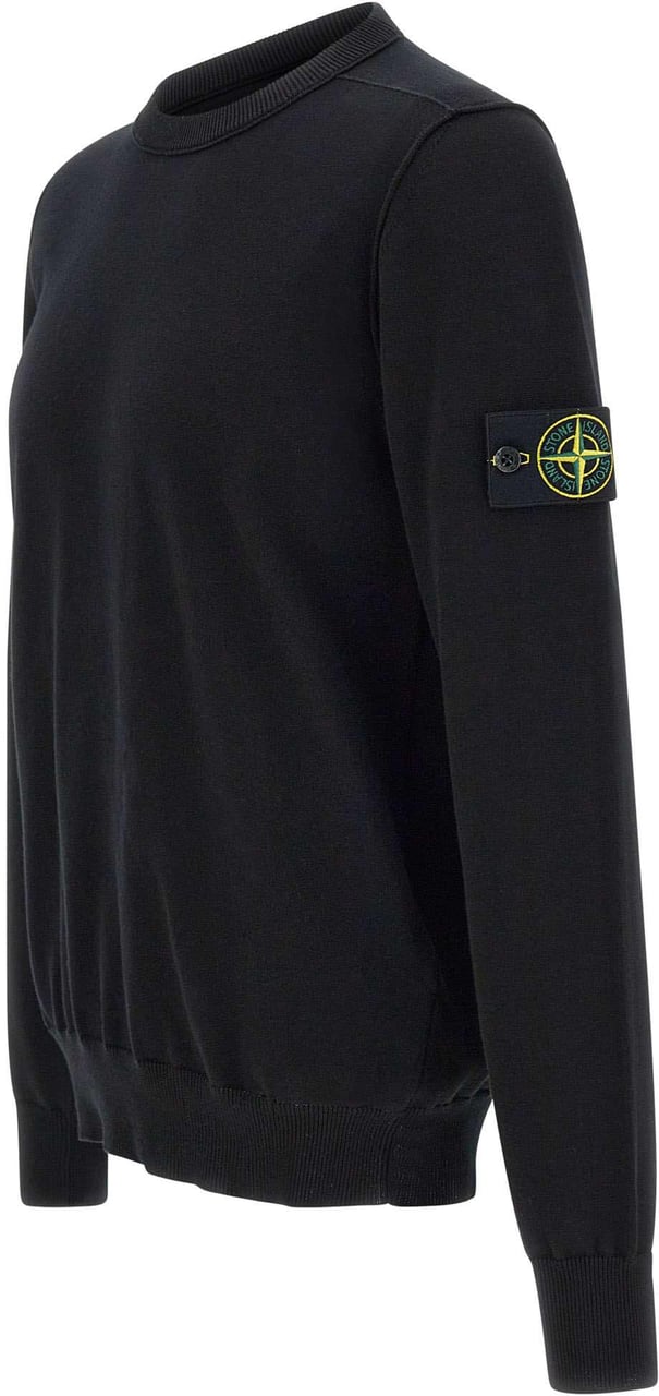 Stone Island Sweaters Black Zwart