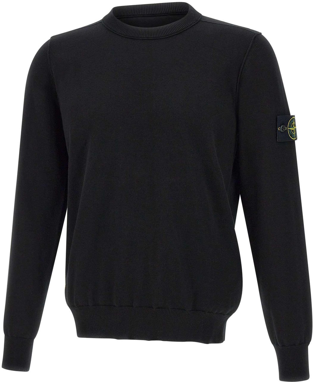 Stone Island Sweaters Black Zwart