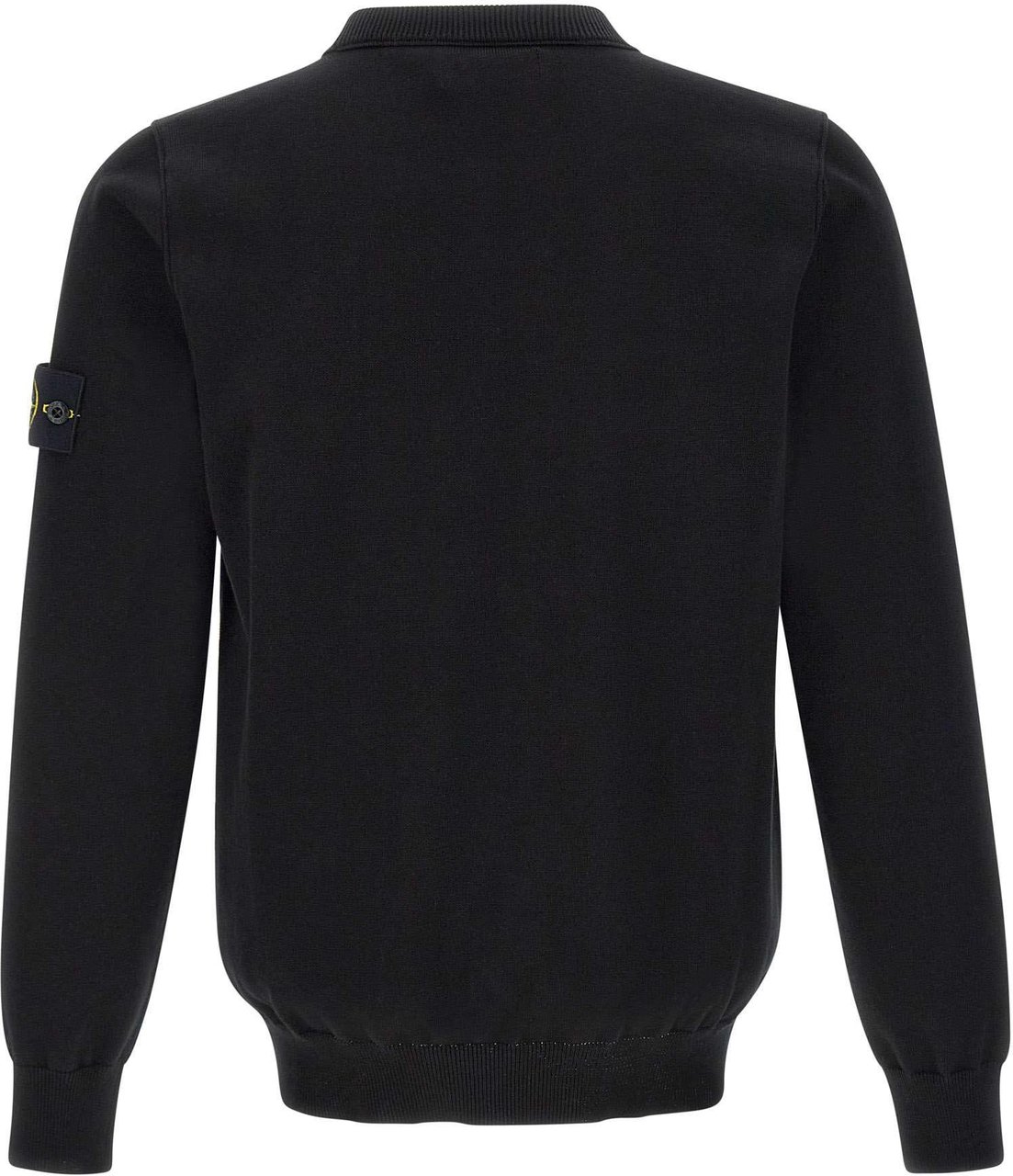 Stone Island Sweaters Black Zwart