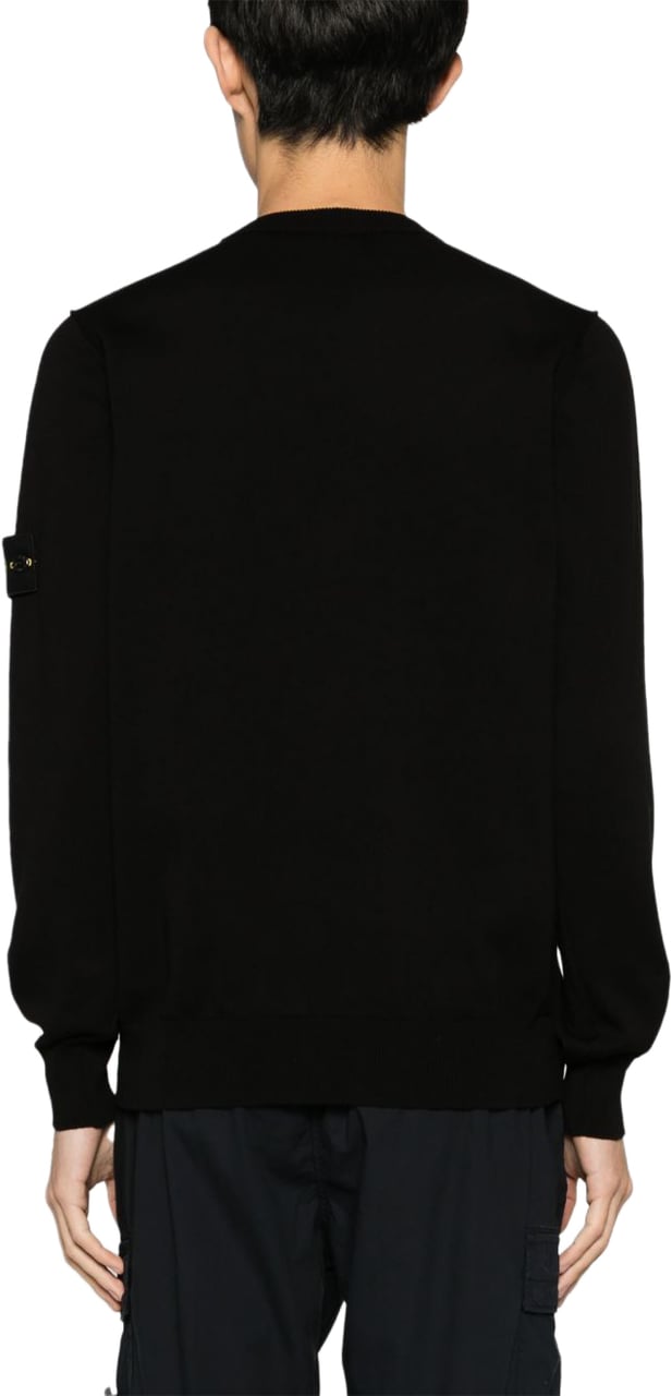 Stone Island Sweaters Black Zwart