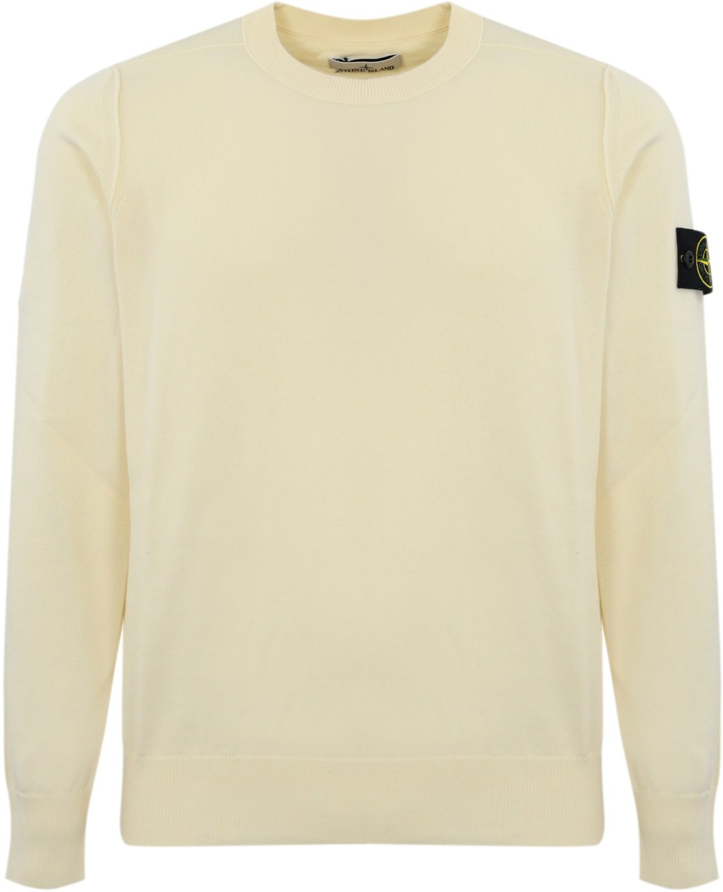 Stone Island Sweaters Ivory Wit