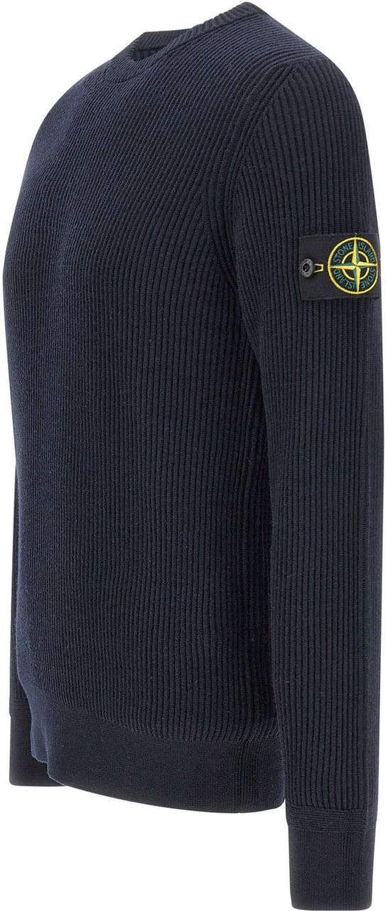 Stone Island Sweaters Blue Blauw