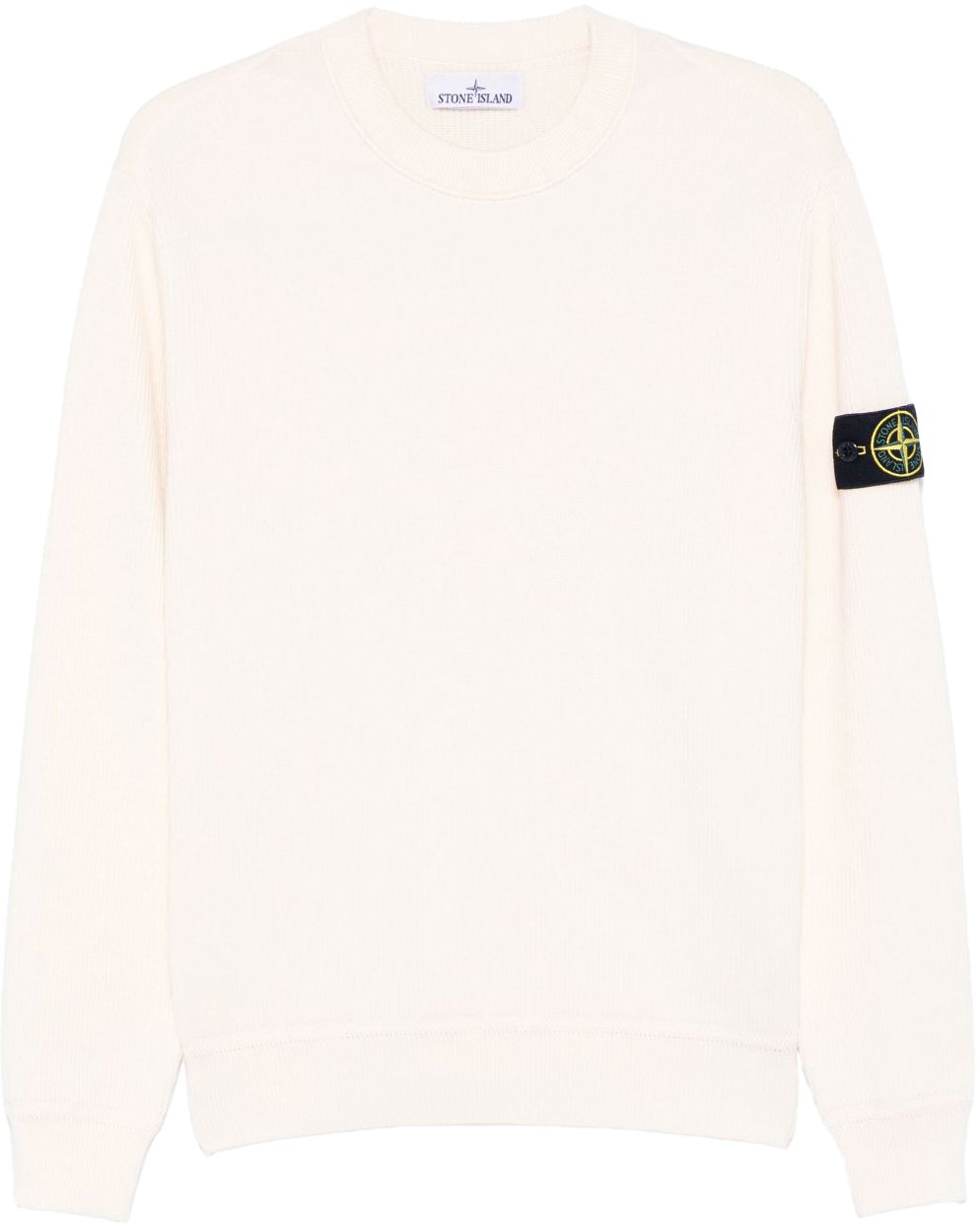 Stone Island Stone Island Sweaters White Wit