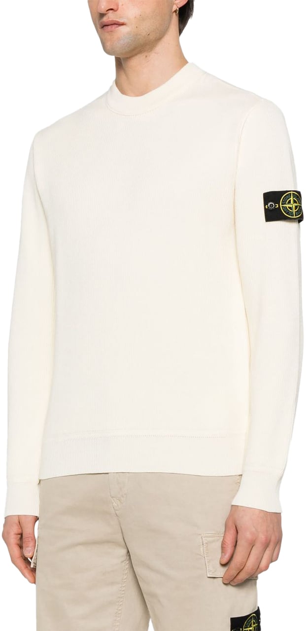 Stone Island Stone Island Sweaters White Wit