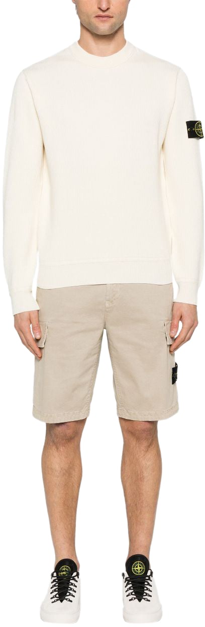 Stone Island Stone Island Sweaters White Wit