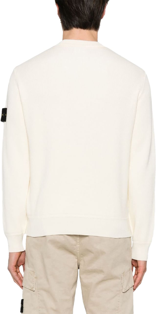 Stone Island Stone Island Sweaters White Wit