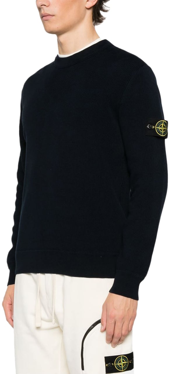 Stone Island Stone Island Sweaters Blue Blauw