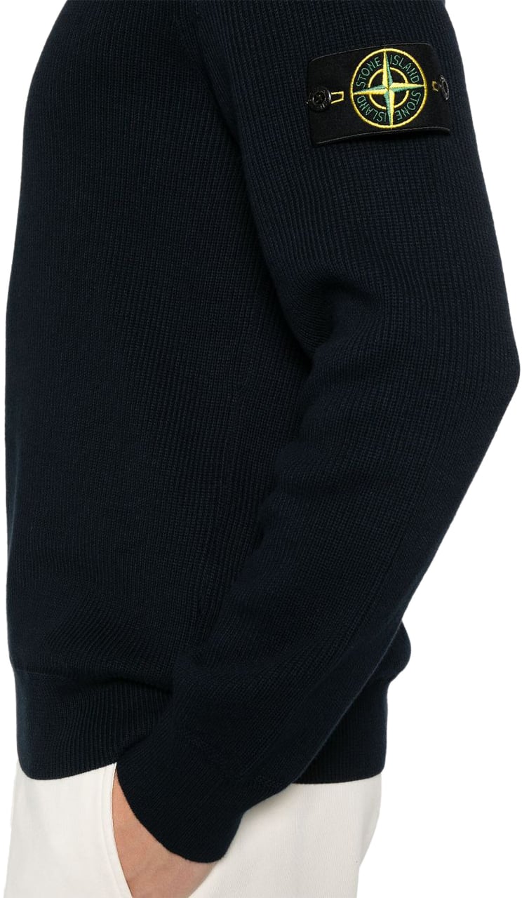 Stone Island Stone Island Sweaters Blue Blauw