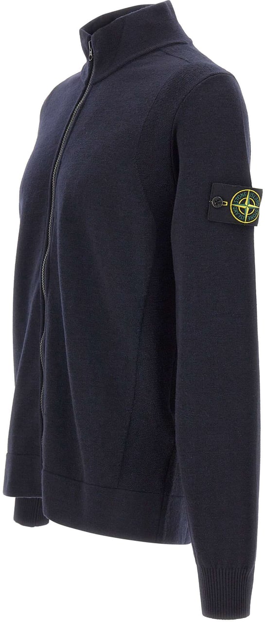 Stone Island Sweaters Blue Blauw
