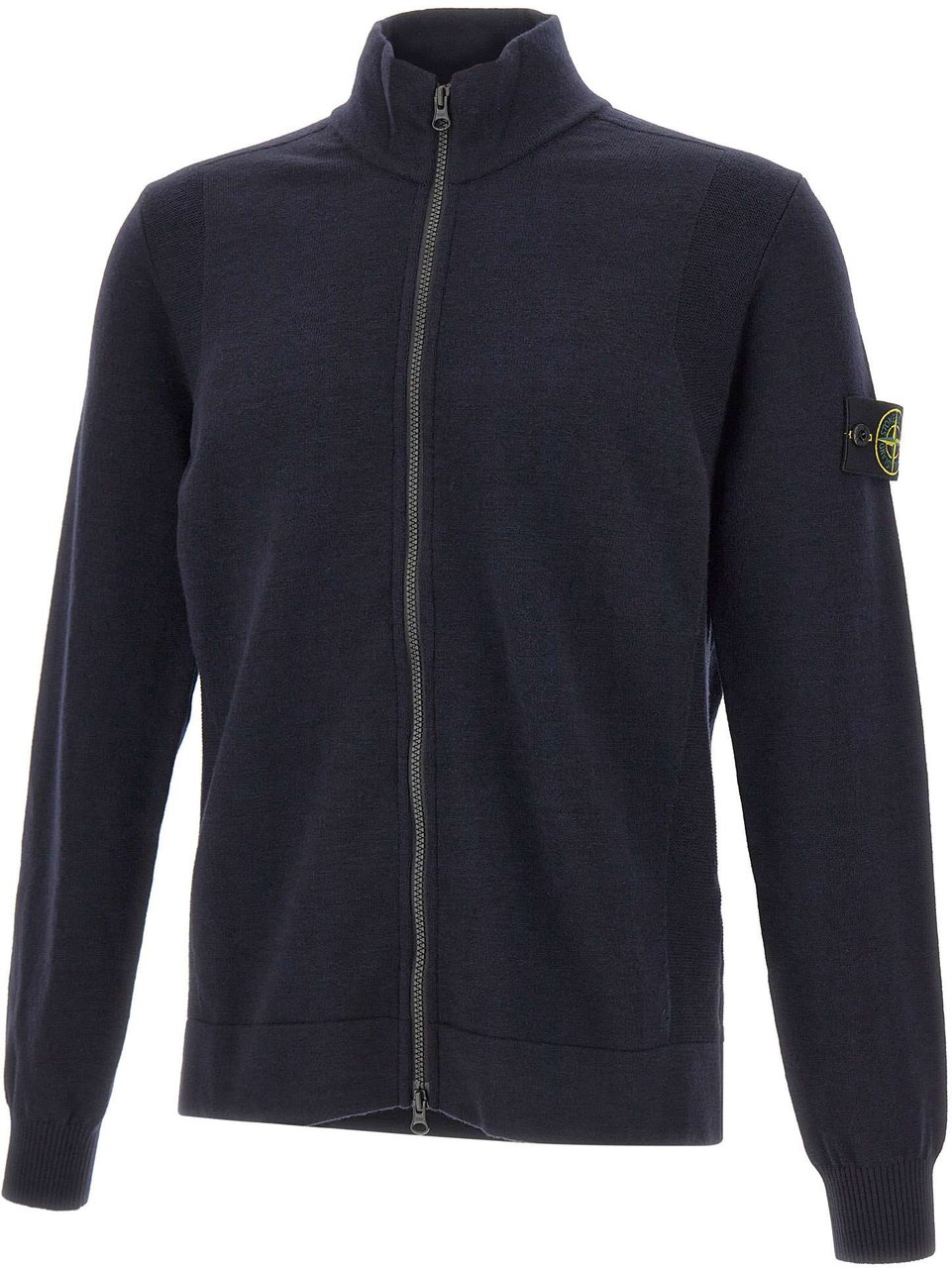 Stone Island Sweaters Blue Blauw