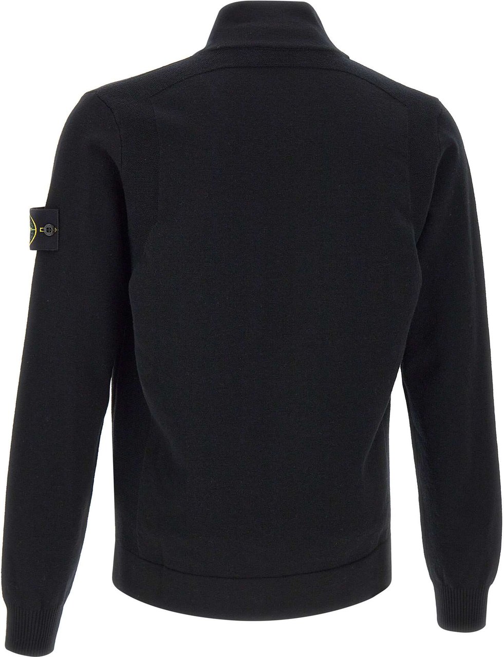 Stone Island Sweaters Black Zwart