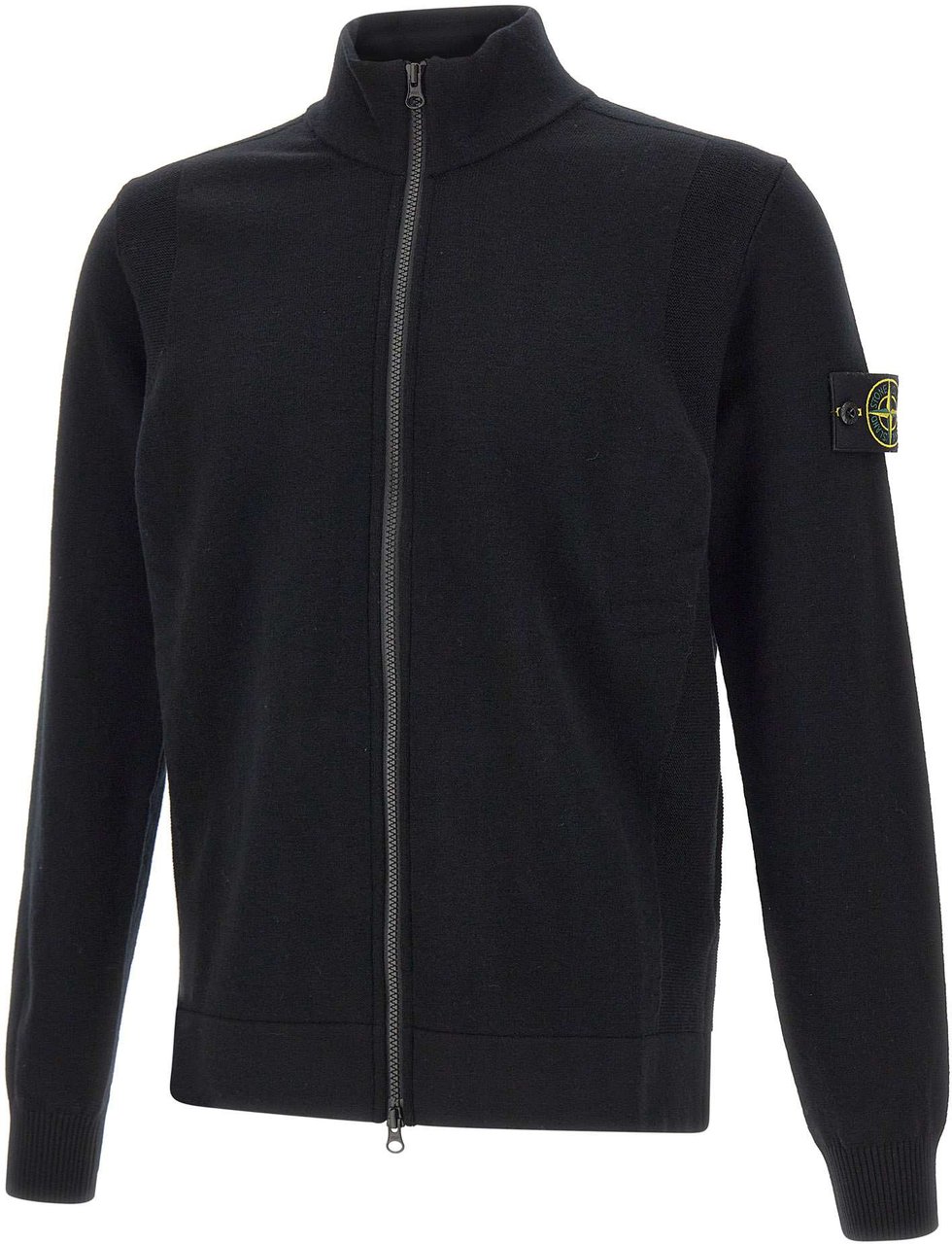 Stone Island Sweaters Black Zwart