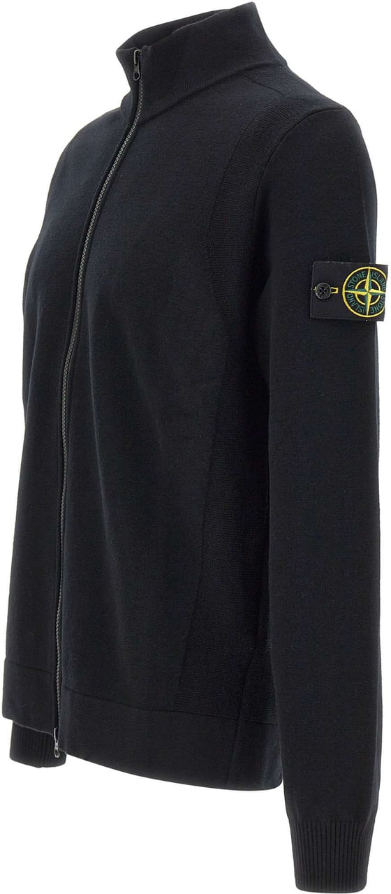Stone Island Sweaters Black Zwart