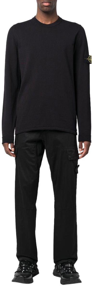 Stone Island Sweaters Blue Blauw