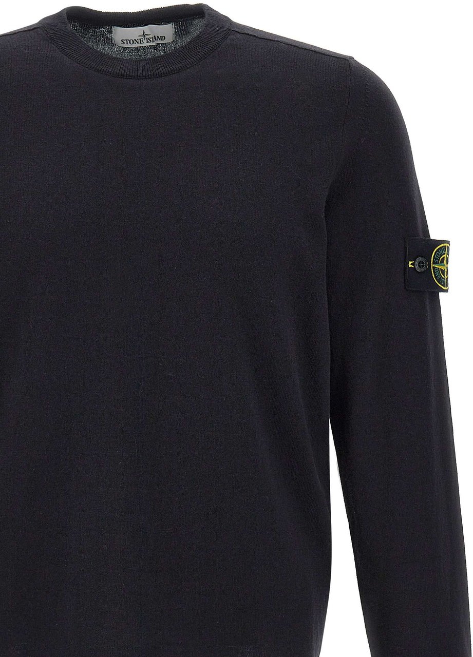 Stone Island Sweaters Black Zwart