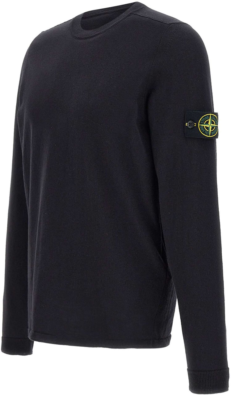 Stone Island Sweaters Black Zwart