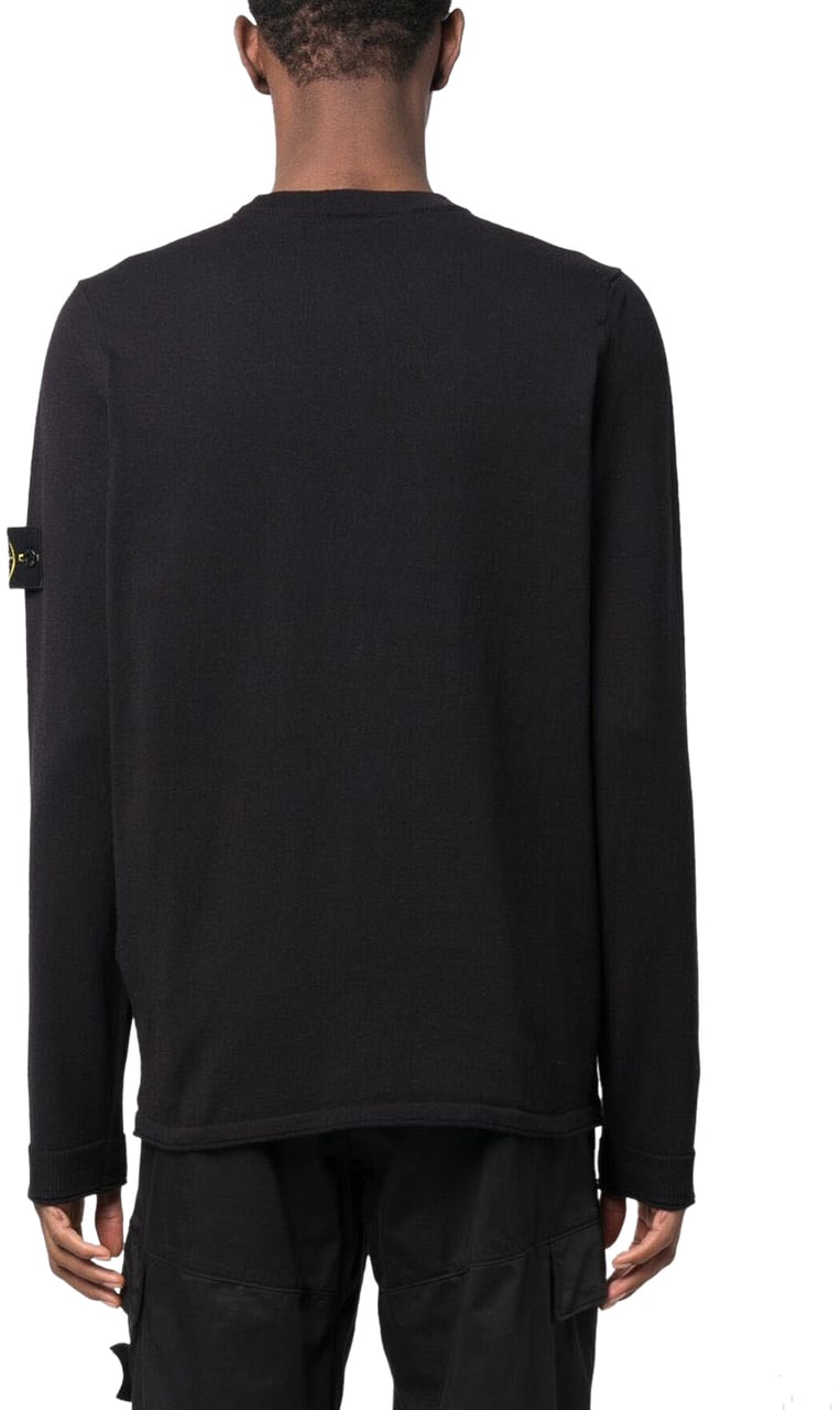 Stone Island Sweaters Blue Blauw