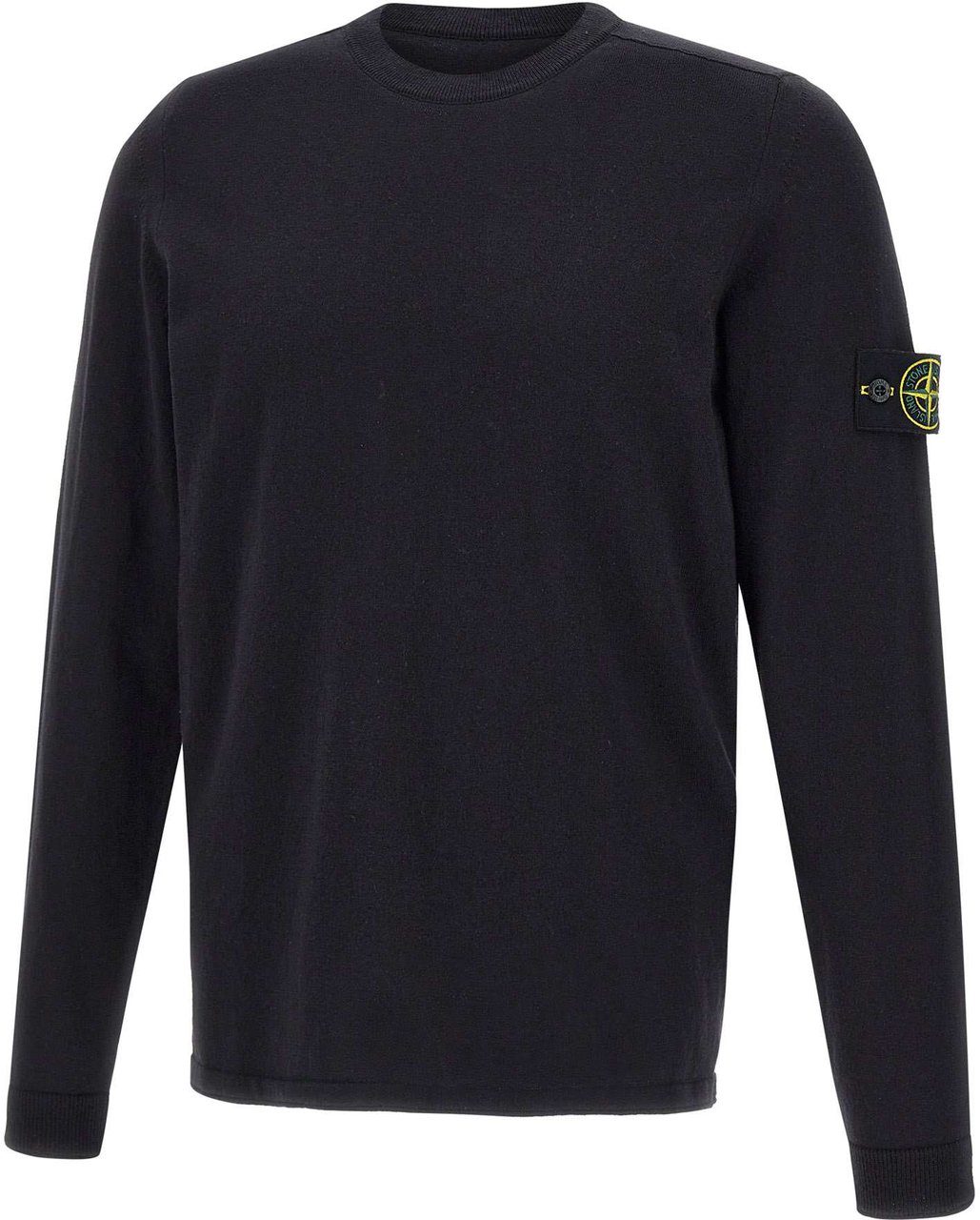 Stone Island Sweaters Black Zwart