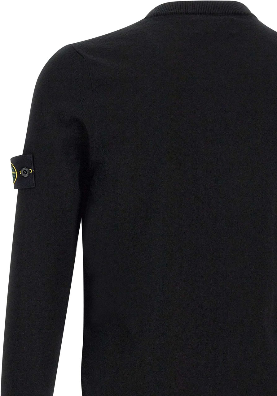 Stone Island Sweaters Black Zwart