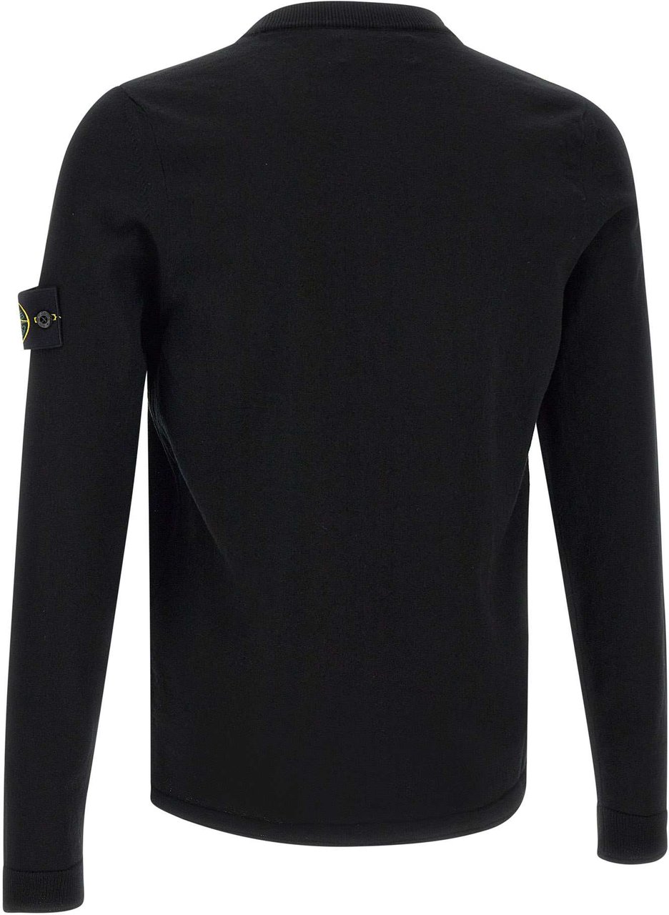 Stone Island Sweaters Black Zwart