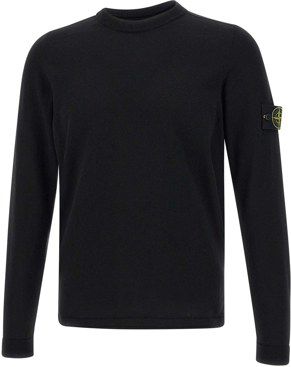 Stone Island Sweaters Black Zwart